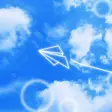 Sky wallpaper Paper Airplanes