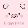 Piggy Face Theme HOME icon