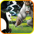 panda game fight kung fu icon