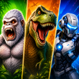 ไอคอนของโปรแกรม: Mini Evolution Runner Gam…