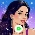 Programın simgesi: WinkU: Live Call Real Peo…