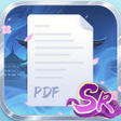 Programın simgesi: SR PDF Viewer- Reader