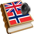 Ikon program: ordbok Norwegian