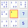 Programmsymbol: Simple Sudoku