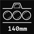Programikonen: 140mm  Retro Wigglegram M…