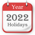 Programikonen: English Calendar 2022