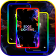プログラムのアイコン：Edge Lighting Live Wallpa…