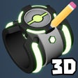 Ikona programu: Omni-Lab : 3D Watch Creat…