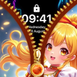 ไอคอนของโปรแกรม: Zipper Locks  Wallpapers