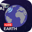 أيقونة البرنامج: Live Camera: Earth Cam