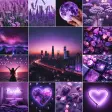 Aesthetic Purple Wallpaper HD