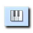 Иконка программы: KB Piano