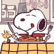 أيقونة البرنامج: SNOOPY Mogu-Mogu Restaura…