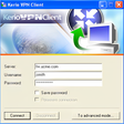 Programın simgesi: Kerio VPN Client