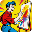 رمز البرنامج: AR Draw Link