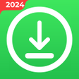プログラムのアイコン：Status downloader for Wha…