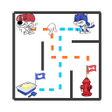 程序图标：Toilet Maze: Cat  Dog Puz…