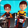 プログラムのアイコン：Rudra Super Star Bike Rac…
