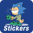 WAStickers - Sonic Stickers