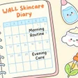Ikon program: WALL Skincare Diary