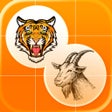 프로그램 아이콘: Tigers  Goats