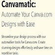 ไอคอนของโปรแกรม: Canvamatic