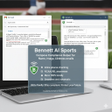 프로그램 아이콘: Bennett AI Sports – Compo…