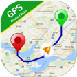 Ikon program: GPS Route Finder Live Str…