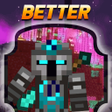 Иконка программы: Modpack Better MCPE