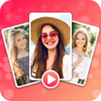 プログラムのアイコン：Photo Video Maker with Mu…