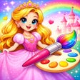 프로그램 아이콘: Princess Coloring Pages  …