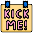 ไอคอนของโปรแกรม: Kick Me Out Unblocked