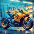 ไอคอนของโปรแกรม: Motorcycle Customs