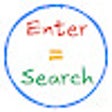 Ikon program: Google Search Enter Fix