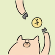 Symbol des Programms: Split Bill TONTON: Who Pa…