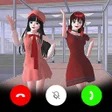 程序图标：Sakura school call video