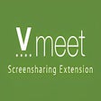Icon of program: Vmeet Screensharing Exten…