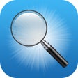 Icoon van programma: Magnifying glass