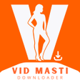 程序图标：VidMasti - HD Video Downl…