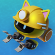 Programikonen: Drone Battle :  idle cats