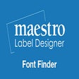 Иконка программы: Maestro Label Designer Fo…