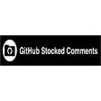 GitHub Stocked Comments