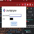 Programikonen: JiraHighlighter