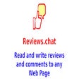 프로그램 아이콘: Reviews.chat