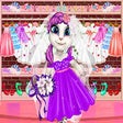 プログラムのアイコン：Sweet Kitty Dream Dress