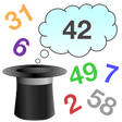 程序图标：Magic numbers mind reader
