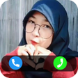 プログラムのアイコン：Juyy Putri  fake Call You