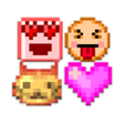 أيقونة البرنامج: Emoji Fonts Message Maker