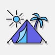 程序图标：Tour Trip itinerary Plann…