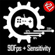 Ikon program: Controls  Sensitivity 90f…